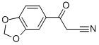 3-(1,3-Benzodioxol-5-yl)-3-oxopropanenitrile Structure,96220-14-3Structure