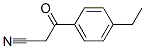 3-(4-Ethylphenyl)-3-oxopropanenitrile Structure,96220-15-4Structure