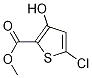 Methyl 5-chloro-3-hydroxythiophene-2-carboxylate Structure,96232-69-8Structure