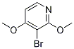 3-Bromo-2,4-dimethoxypyridine Structure,96246-00-3Structure