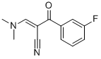 3-(Dimethylamino)-2-(3-fluorobenzoyl)acrylonitrile Structure,96249-05-7Structure