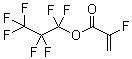 2,2,3,3,3-Pentafluoropropyl 2-fluoroacrylate Structure,96250-35-0Structure