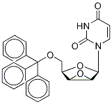 5’-O-三苯甲基尿苷-2’,3’-來蘇-環(huán)氧化物結(jié)構(gòu)式_96253-10-0結(jié)構(gòu)式