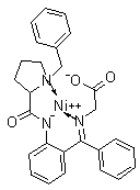 (S)-(o-(n-benzylprolyl)amino)(phenyl)methyleneiminoacetate Structure,96293-19-5Structure