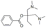 1,1-Bis(dimethylaminomethyl)propyl benzoate Structure,963-07-5Structure