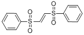 Trans-1,2-Bis(phenylsulfonyl)ethylene Structure,963-16-6Structure