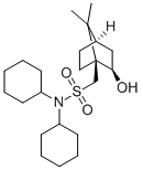 N,n-dicyclohexyl-1-[(1r,2s,4s)-2-hydroxy-7,7-dimethylbicyclo[2.2.1]hept-1-yl]methanesulfonamide Structure,96303-88-7Structure