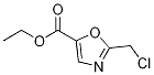 2-(氯甲基)噁唑-5-羧酸乙酯結構式_96315-26-3結構式