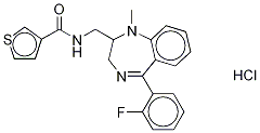 Tifluadom hydrochloride Structure,96337-50-7Structure