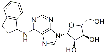 N-[(1r)-2,3-dihydro-1h-inden-1-yl]-adenosine Structure,96392-15-3Structure