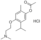 Moxisylyte hydrochloride Structure,964-52-3Structure