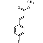 Methyl 4-fluorocinnamate, predominantly trans Structure,96426-60-7Structure