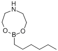 N-hexylboronicaciddiethanolamineester Structure,96472-47-8Structure