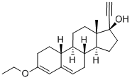 Norethindrone 3-Ethyl Ether Structure,96487-85-3Structure