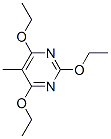 Pyrimidine, 2,4,6-triethoxy-5-methyl- (9ci) Structure,96494-13-2Structure