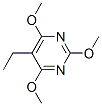 Pyrimidine, 5-ethyl-2,4,6-trimethoxy- (9ci) Structure,96494-17-6Structure