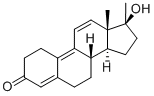 Methyltrienolone Structure,965-93-5Structure