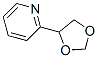 Pyridine, 2-(1,3-dioxolan-4-yl)- Structure,96517-55-4Structure