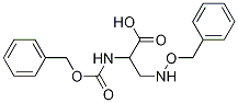 3-[(Benzyloxy)amino]-n-[(benzyloxy)carbonyl]-d,l-alanine Structure,96521-76-5Structure