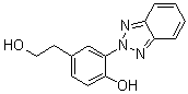 Benzeneethanol, 3-(2h-benzotriazol-2-yl)-4-hydroxy- Structure,96549-95-0Structure