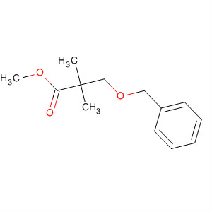 Methyl 3-(benzyloxy)-2,2-dimethylpropanoate Structure,96556-40-0Structure