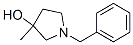 1-Benzyl-3-methylpyrrolidin-3-ol Structure,96567-93-0Structure