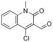 4-Chloro-1-methyl-2-oxo-1,2-dihydroquinoline-3-carbaldehyde Structure,96600-76-9Structure