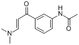 N-[3-(3-dimethylamino-1-oxo-2-propenyl)phenyl]acetamide Structure,96605-61-7Structure