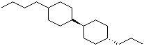 1,1’-Bicyclohexyl,4-butyl-4’-propyl-,(trans,trans)- Structure,96624-52-1Structure