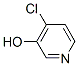 4-Chloro-3-hydroxypyridine Structure,96630-88-5Structure