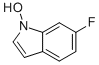 1H-indole,6-fluoro-1-hydroxy-(9ci) Structure,96631-93-5Structure