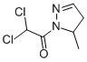 1H-pyrazole, 1-(dichloroacetyl)-4,5-dihydro-5-methyl-(9ci) Structure,96632-27-8Structure