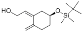 (2Z)-2-[(5s)-o-tert-butyldimethylsilyl-2-methylenecyclohexylidene]ethanol Structure,96685-53-9Structure