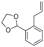 2-[2-(2-Propen-1-yl)phenyl]-1,3-dioxolane Structure,96689-74-6Structure