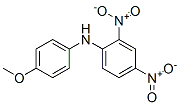 Benzenamine,n-(4-methoxyphenyl)-2,4-dinitro- Structure,967-35-1Structure