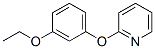 Pyridine, 2-(m-ethoxyphenoxy)-(7ci) Structure,96713-74-5Structure