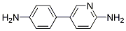 5-(4-Aminophenyl)pyridin-2-amine Structure,96721-87-8Structure