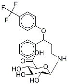 Norfluoxetine N-beta-D-Glucuronide Structure,96735-72-7Structure