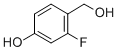 3-Fluoro-4-(hydroxymethyl)phenol Structure,96740-92-0Structure