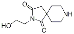 2-(2-Hydroxyethyl)-2,8-diazaspiro[4.5]decane-1,3-dione Structure,96785-60-3Structure