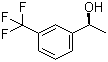 (S)-1-[3-(三氟甲基)苯基]乙醇結(jié)構(gòu)式_96789-80-9結(jié)構(gòu)式