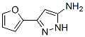 3-(2-Furyl)-1H-pyrazol-5-amine Structure,96799-02-9Structure