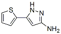 5-Amino-3-(2-thienyl)pyrazole Structure,96799-03-0Structure