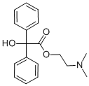 2-(Dimethylamino)ethyl phenylglycolate Structure,968-46-7Structure