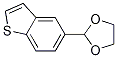 2-(Benzo[b]thiophen-5-yl)-1,3-dioxolane Structure,96803-06-4Structure