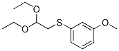 1-[(2,2-Diethoxyethyl)thio]-3-methoxy-benzene Structure,96803-85-9Structure