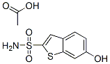 6-(Acetyloxy)benzo[b]thiophene-2-sulfonamide Structure,96803-92-8Structure