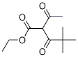 Ethyl 3-oxo-2-acetyl-4,4-dimethylpentanoate Structure,96808-02-5Structure