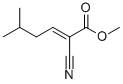 (E)-2-cyano-5-methyl-hex-2-enoic acid methyl ester Structure,96914-67-9Structure