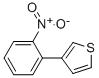 3-(2-Nitrophenyl)thiophene Structure,96919-48-1Structure